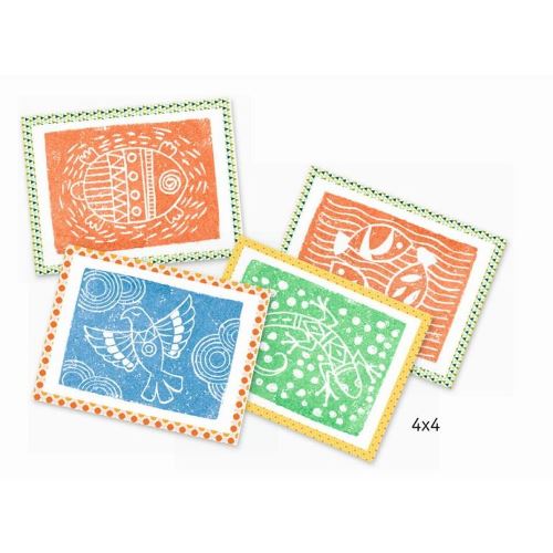 Rubber Engraving Djeco from who what why