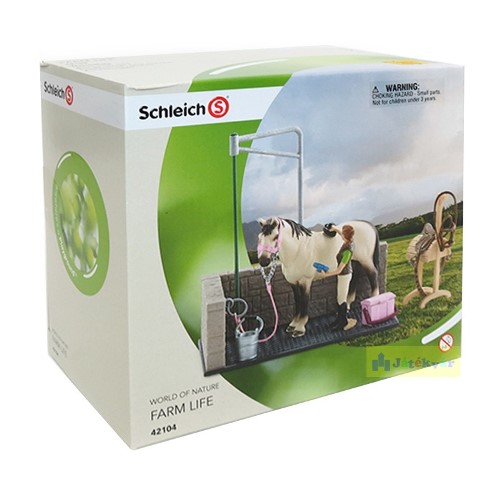 Horse Wash Area Schleich 42104 from who what why