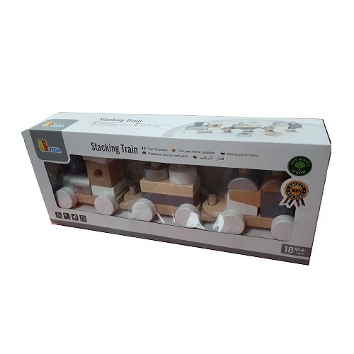 viga stacking train
