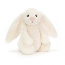 Bashful Bunny Medium - Cream Rabbit - Jellycat