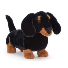 Bashful Puppy Sausage Dog Freddie - Medium - Jellycat