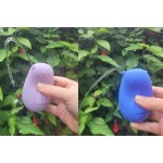 Bath Pourers Silicone Birds - Purple/Blue - 2pc Set