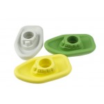 Bath Boats 3pc - Silicone - Green