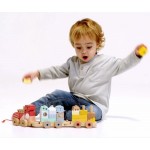 Pull Along Wooden Train Blocks - Eureka Kids