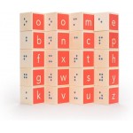 Blocks ABC Braille Wooden - Uncle Goose