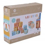 Blocks Wild Cubes 10pcs - Eurekakids