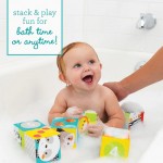 Colours & Numbers Bath Blocks - Infantino