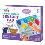 Colours & Shapes Sensory Pad - Hand2Mind