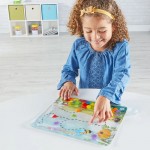 Colours & Shapes Sensory Pad - Hand2Mind