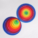 Concentric Circles & Rings Grimms' Toys 