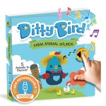Ditty Bird Farm Animals Sound Book - USB Charging