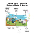 Ditty Bird Farm Animals Sound Book - USB Charging Ditty Bird Farm Animals Sound Book - USB Charging