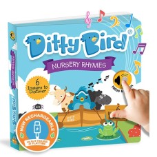 Ditty Bird Nursery Rhyme Sound Book - USB Charging