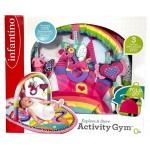 Explore & Store Activity Gym Unicorn - Infantino
