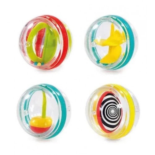 Flutter Balls Tube ELC from who what why