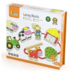 Threading / Lacing Blocks Farm - Viga Toys