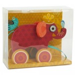 Pull Along Indy the Elephant - Djeco