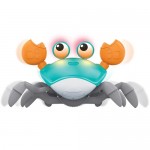 Interactive Crawling Crab - Blue