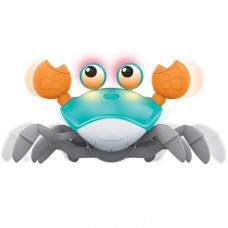 Interactive Crawling Crab - Blue