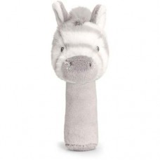 Zebra Stick Soft Baby Rattle