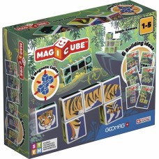 Magicube Jungle Animals - Geomag