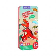Magnetic Travel Box - Dinosaur Land - MierEDU