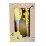 Maraca & Bell Stick Set - Buzzy Bee Days