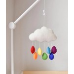 Mobile Felt - Cloud Rainbow  