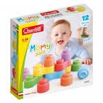 Momy Soft Building Blocks 12 pc - Quercetti