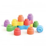 Momy Soft Building Blocks 12 pc - Quercetti