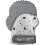 Munch Mitt - Teether - Grey Stars