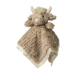 Nursery Character Blanket - Highland Cow - Mary Meyer Nursery Character Blanket - Highland Cow - Mary Meyer