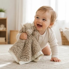 Nursery Character Blanket - Highland Cow - Mary Meyer Nursery Character Blanket - Highland Cow - Mary Meyer