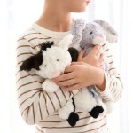 Nursery Cow Lovey 28cm  - Mary Meyer 