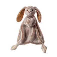 Nursery Silky Tan Bunny Lovey 33cm  - Mary Meyer 