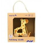 Pull Along Wild Animal - Giraffe