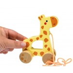 Pull Along Wild Animal - Giraffe