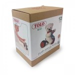 Push & Go Teddy BIO - Tolo Toys
