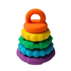 Rainbow Stacker Teether Toy - Jellystone Designs