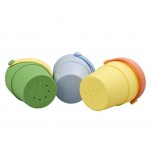 Shower Buckets 3pc - Silicone - Blue/Green