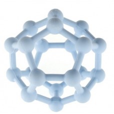 Teether Silicone Grip Ball - Atomic Blue
