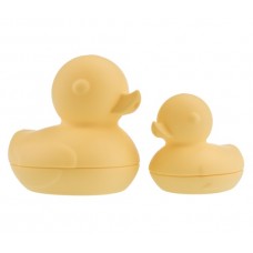 Silicone Duck Mum & Baby