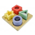 Shape Sorter Silicone Prism