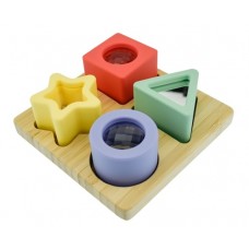 Shape Sorter Silicone Prism