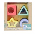 Shape Sorter Silicone Prism