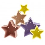 Stacking Stars - Silicone - Purple