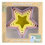 Stacking Stars - Silicone - Purple