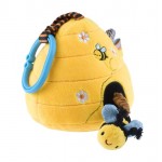 Snuggle Buddy Hive Hanger - Hunny Bee 