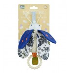 Snuggle Pal Banjo Beetle with Teething Ring