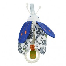 Snuggle Pal Banjo Beetle with Teething Ring